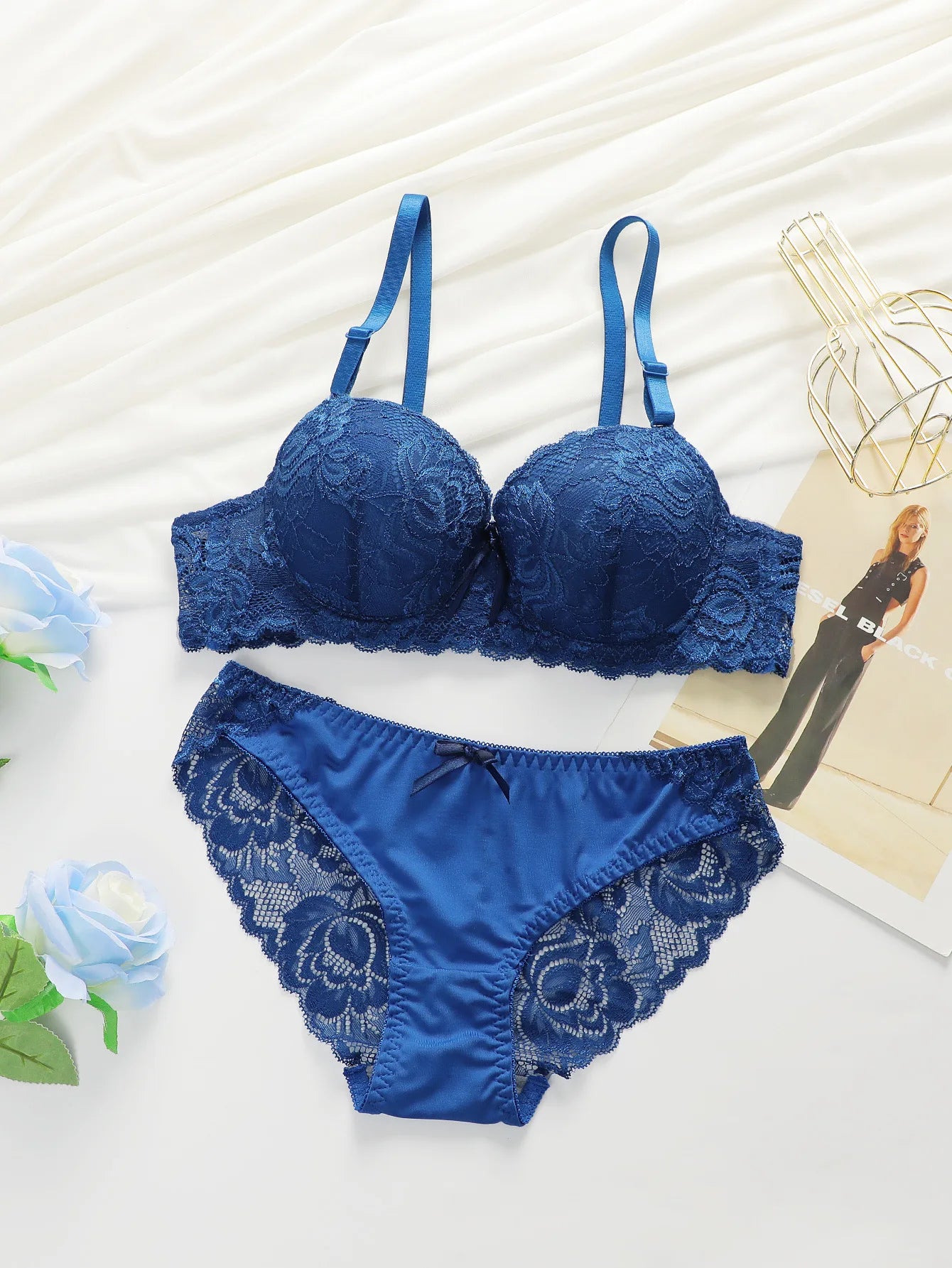 The Delilah Lace Set