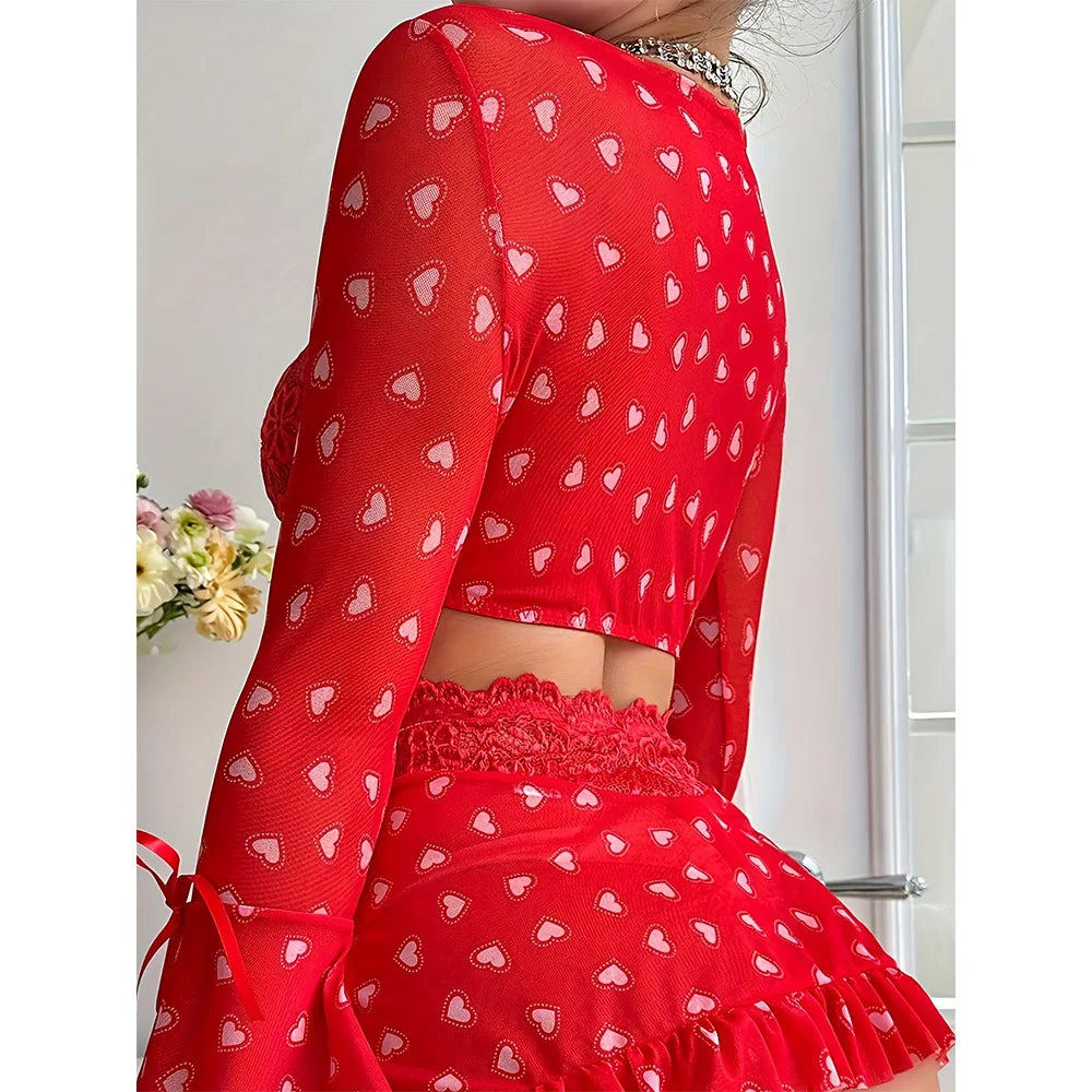 The Scarlett Babydoll