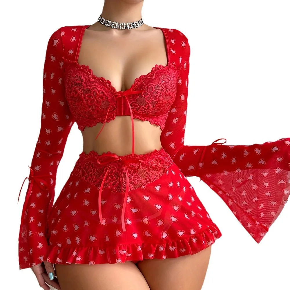 The Scarlett Babydoll