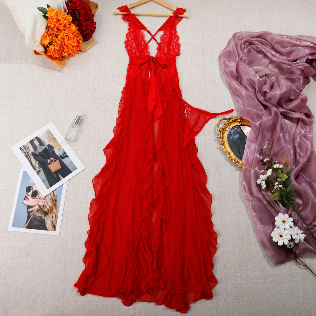 The Ruby Cake Dress