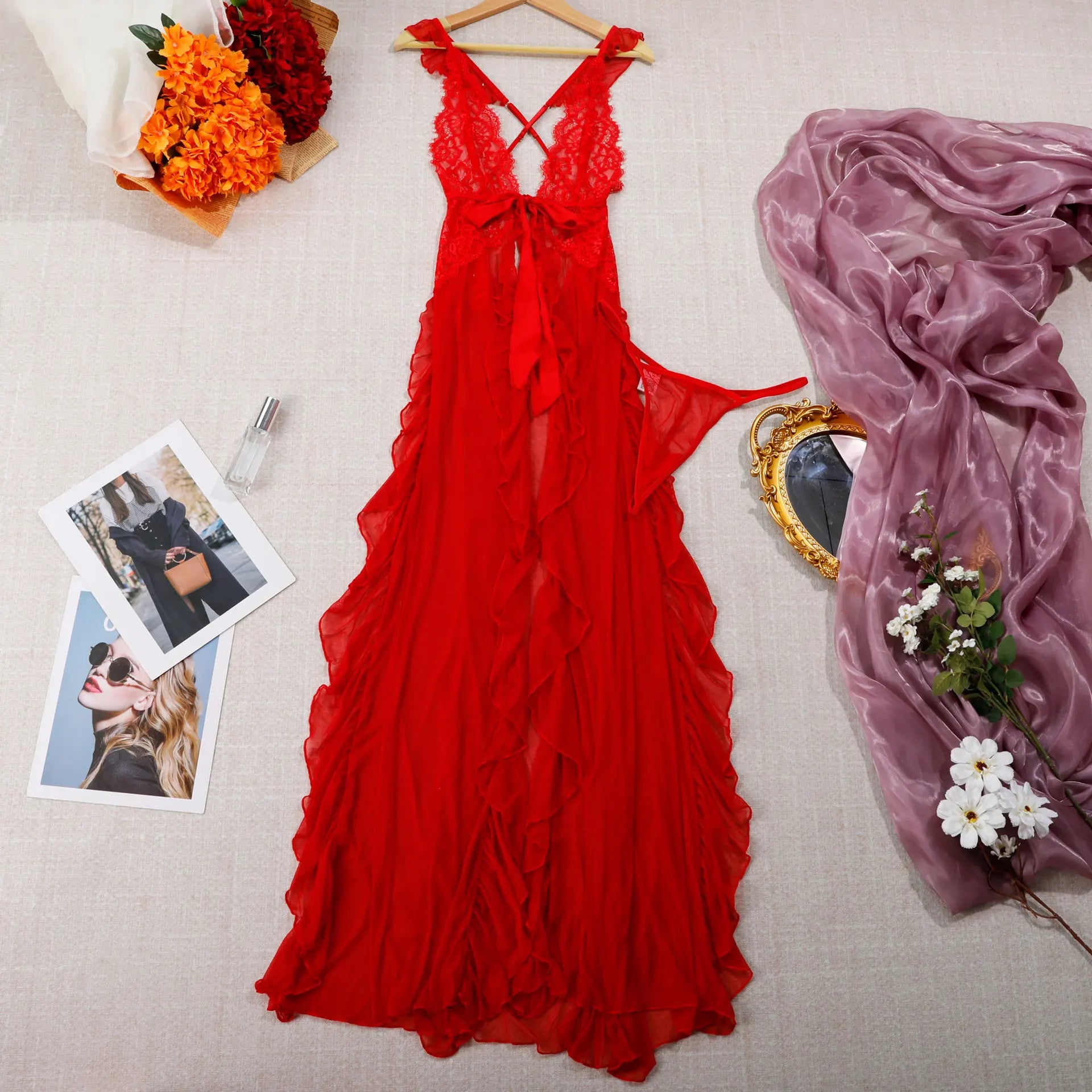 The Ruby Cake Dress