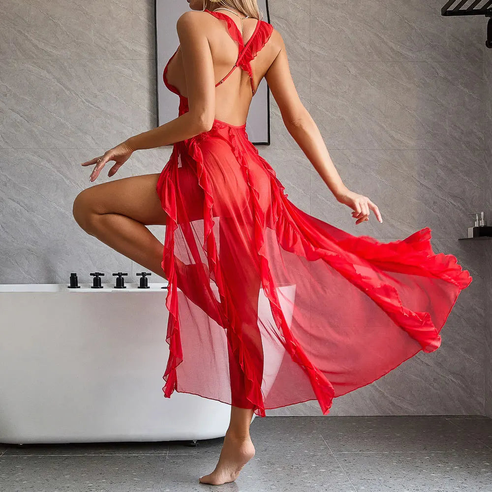 The Ruby Cake Dress