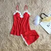 The Natalie Satin Set