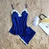 The Natalie Satin Set