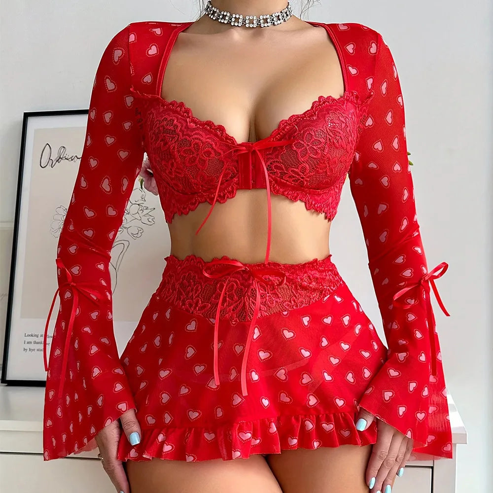 The Scarlett Babydoll