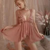 The Crimson Fantasy Babydoll